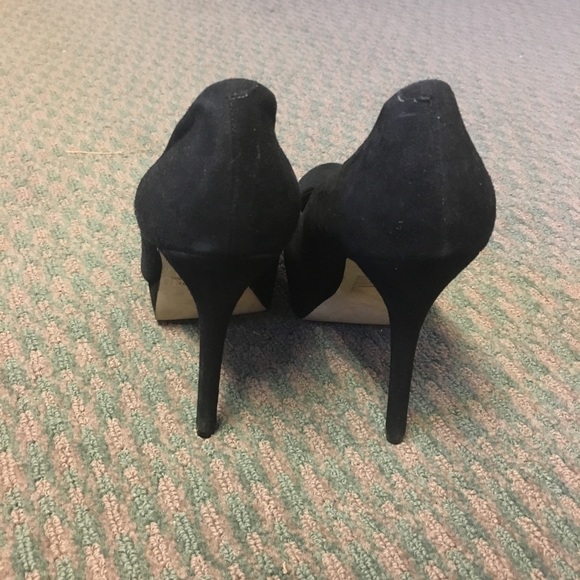 2 for $15 | Bakers black high heels with platform - Picture 6 of 7